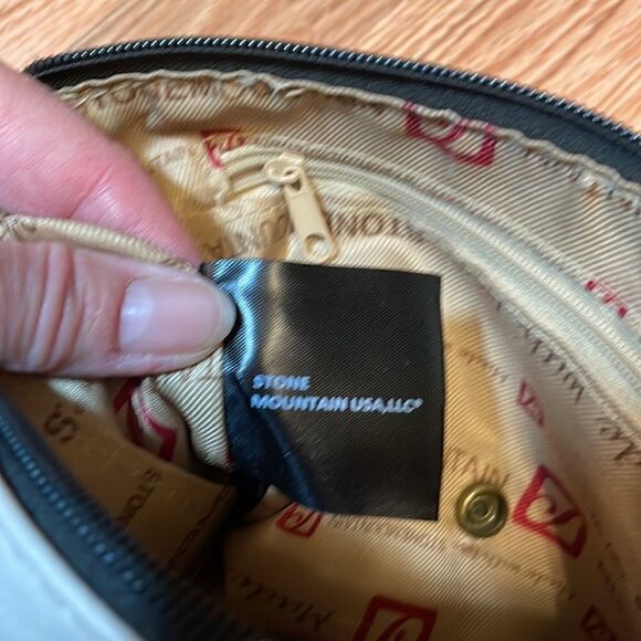 Stone Mountain crossbody Bag, small leather adjustable Purse - Picture 8 of 10